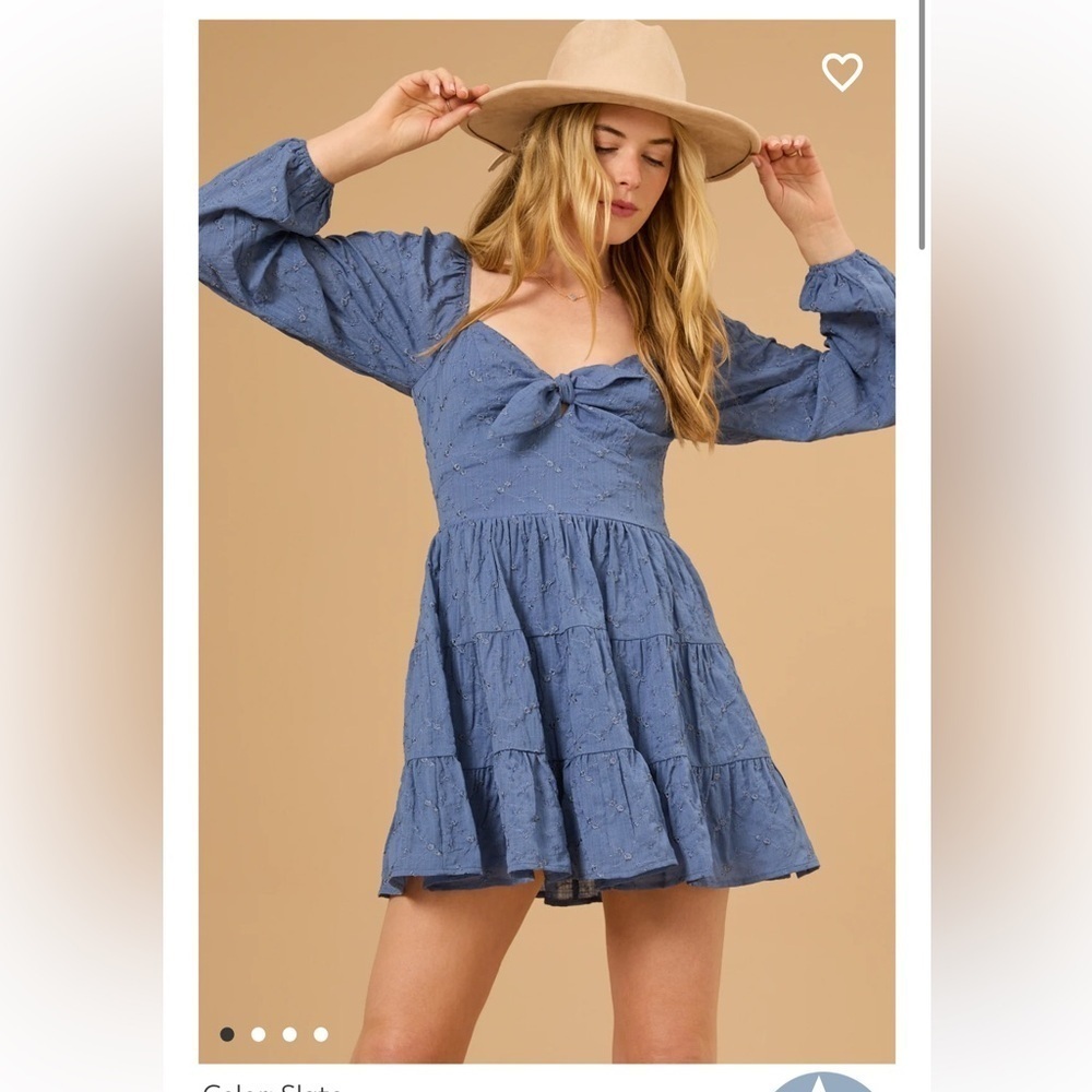 New with tags Altar’d state Ainsley mini dress